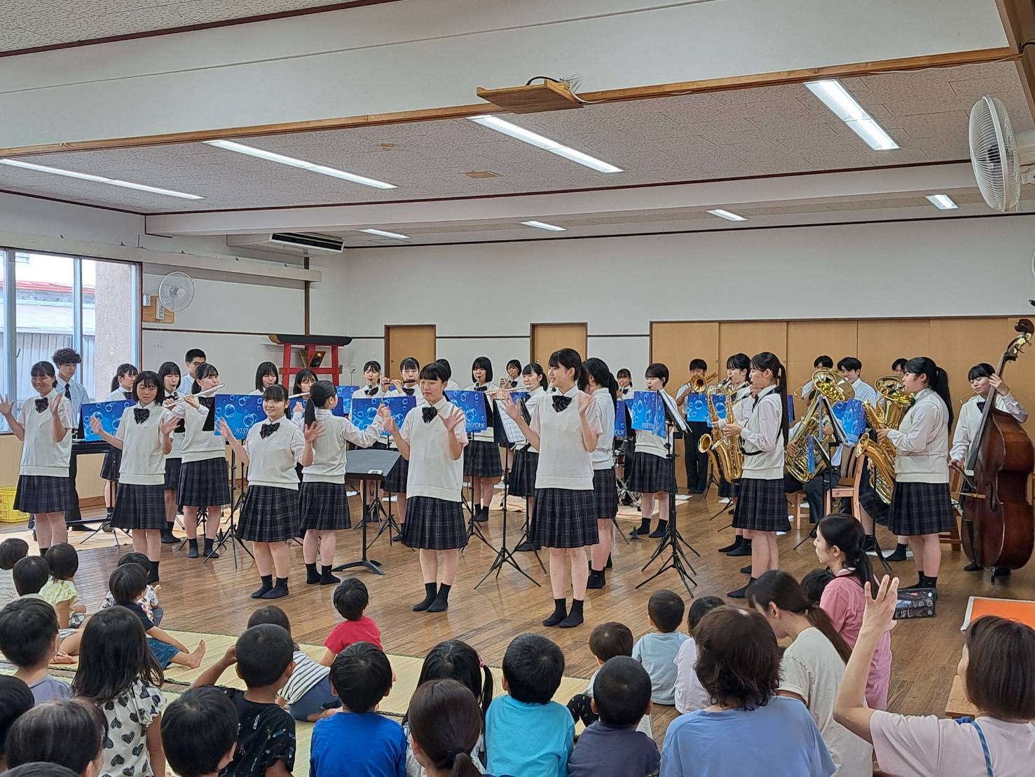 久留米市晴明保育園フォトギャラリー