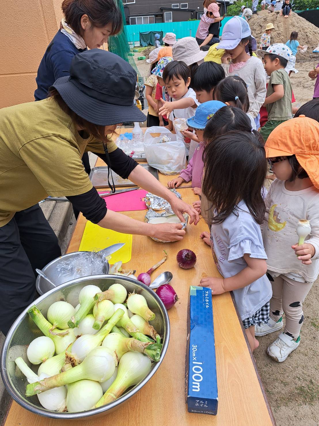 久留米市晴明保育園フォトギャラリー