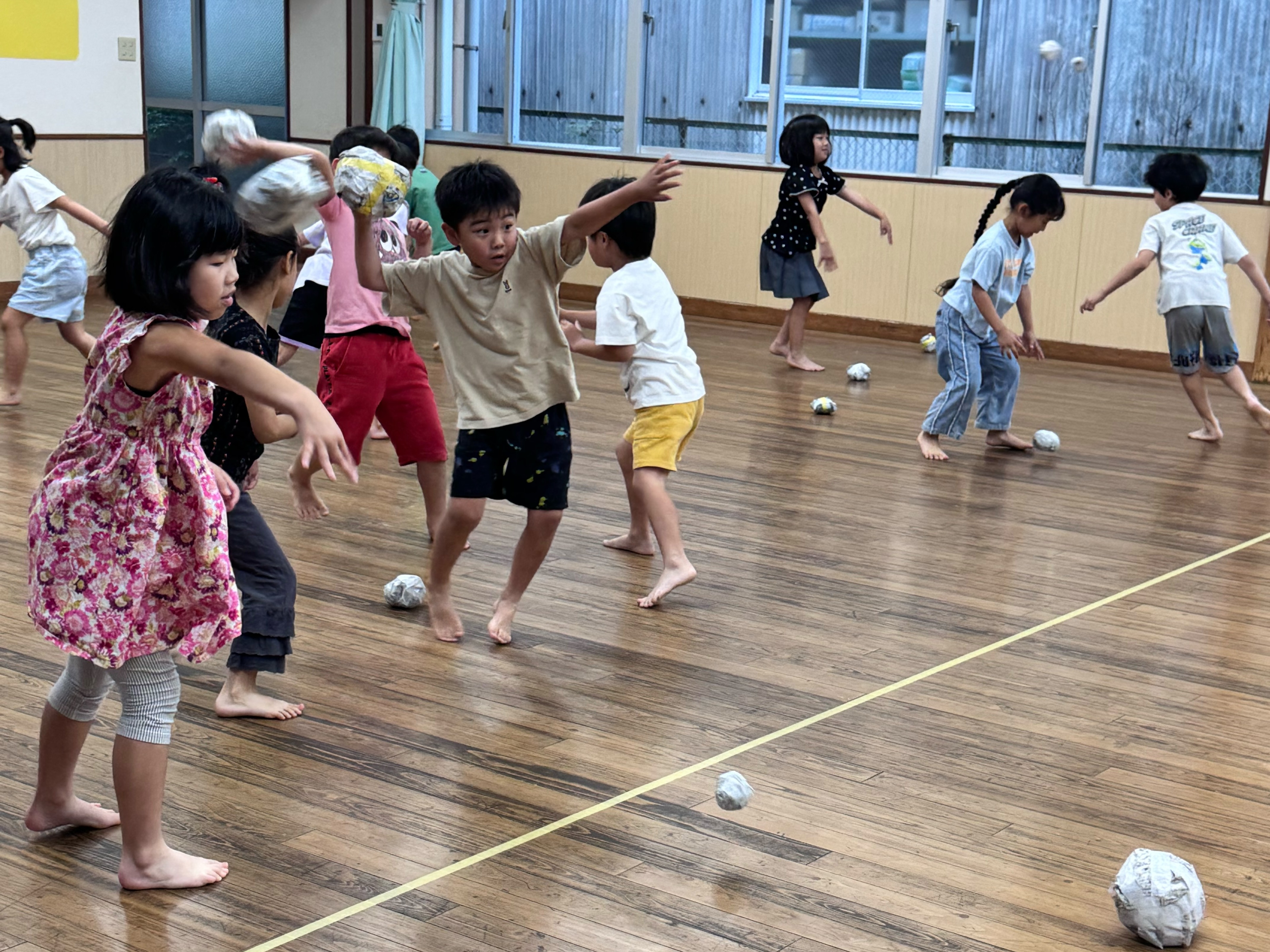 久留米市晴明保育園フォトギャラリー