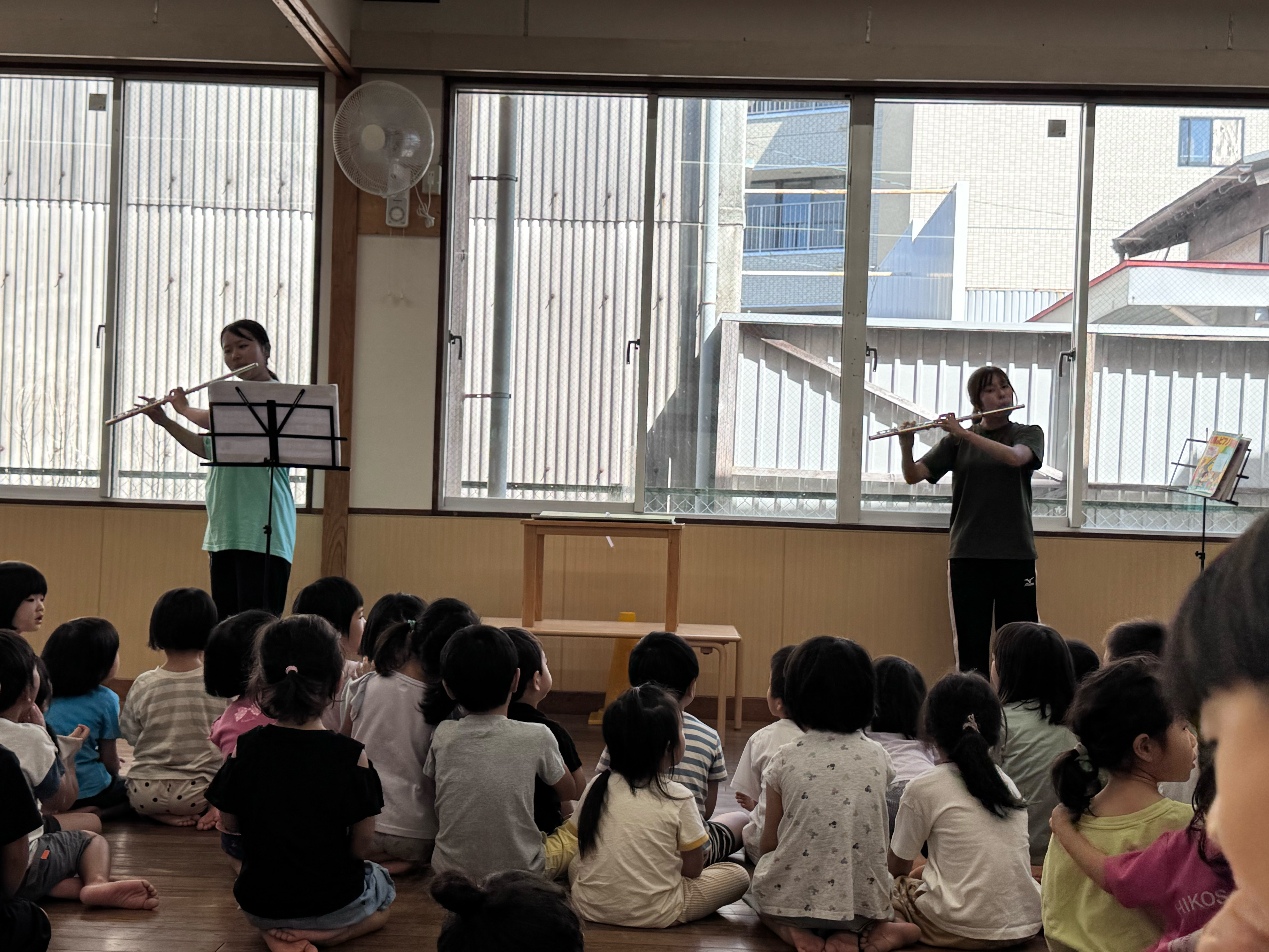 久留米市晴明保育園フォトギャラリー