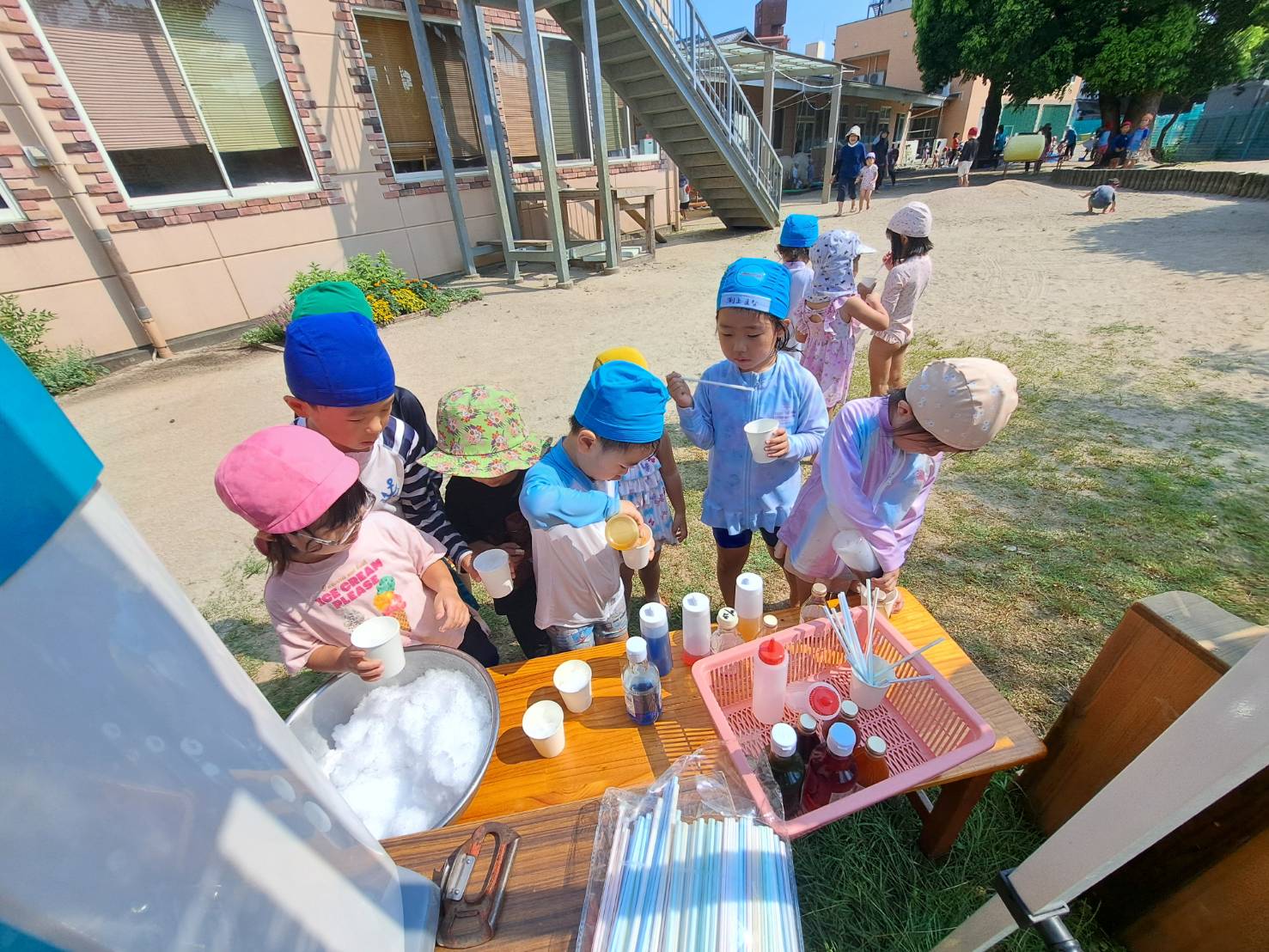 久留米市晴明保育園フォトギャラリー