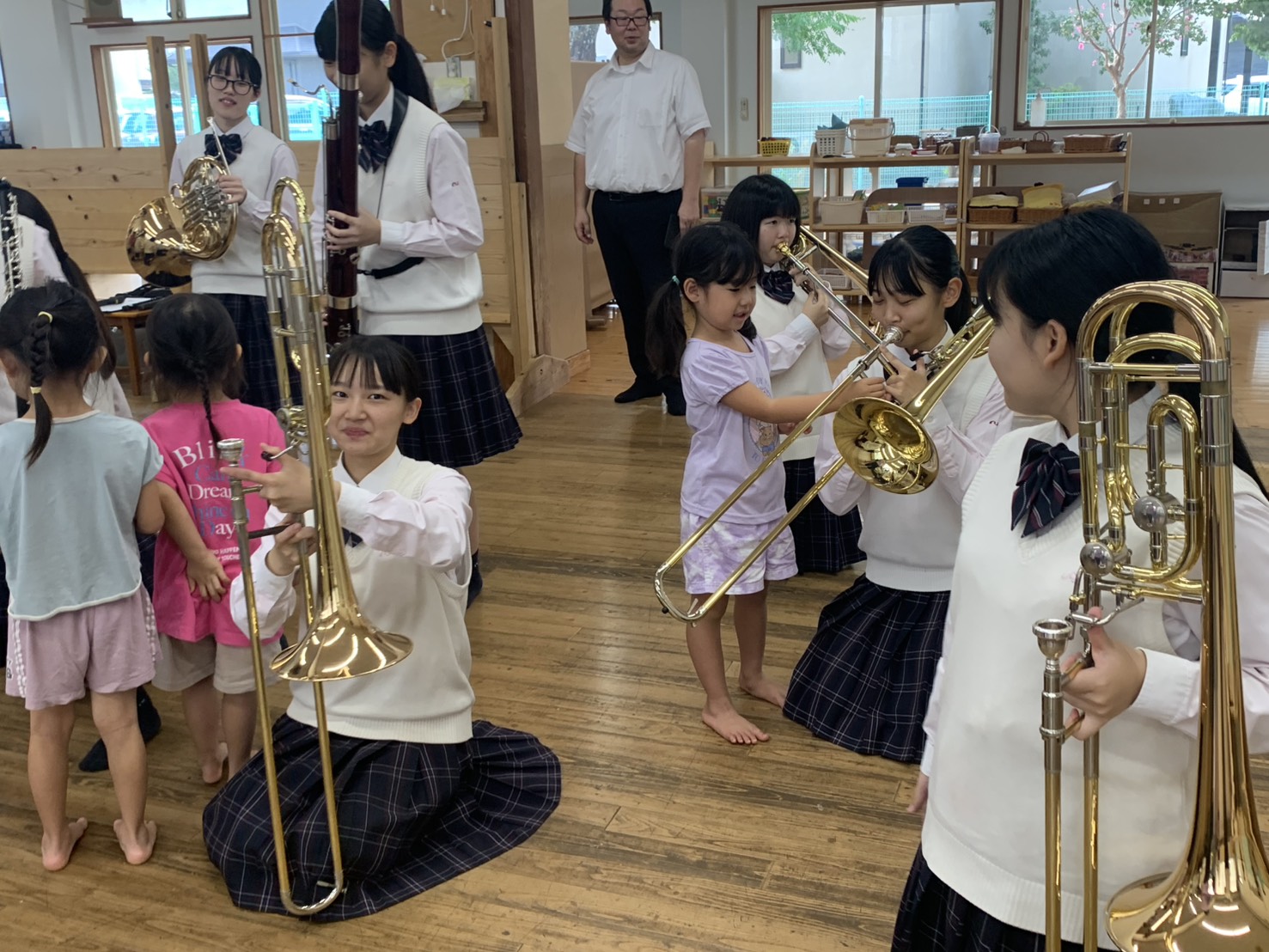 久留米市晴明保育園フォトギャラリー